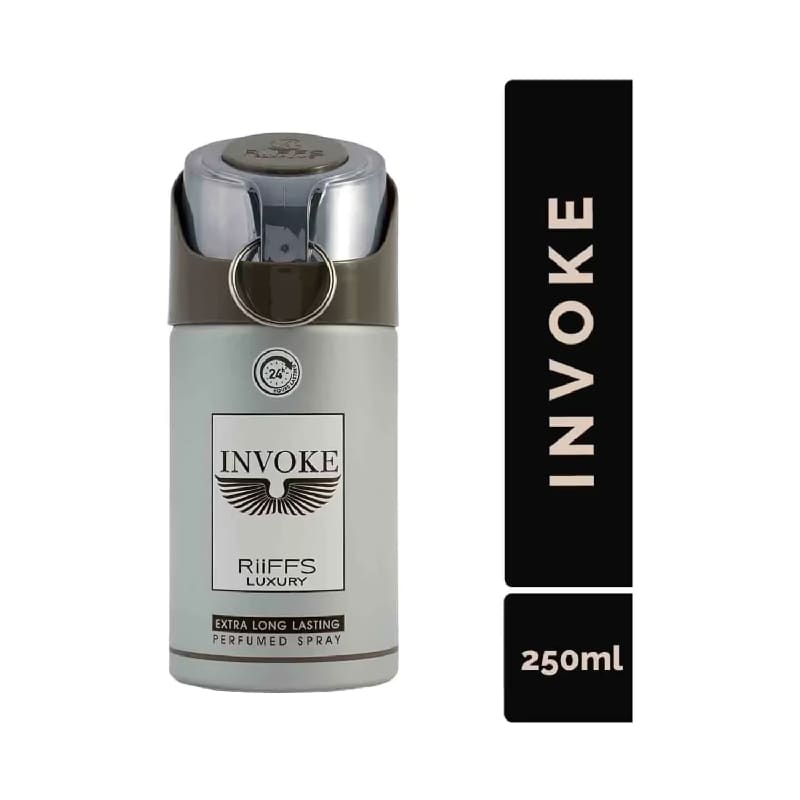 Riiffs  Invoke Luxury Desodorante 250ml Hombre