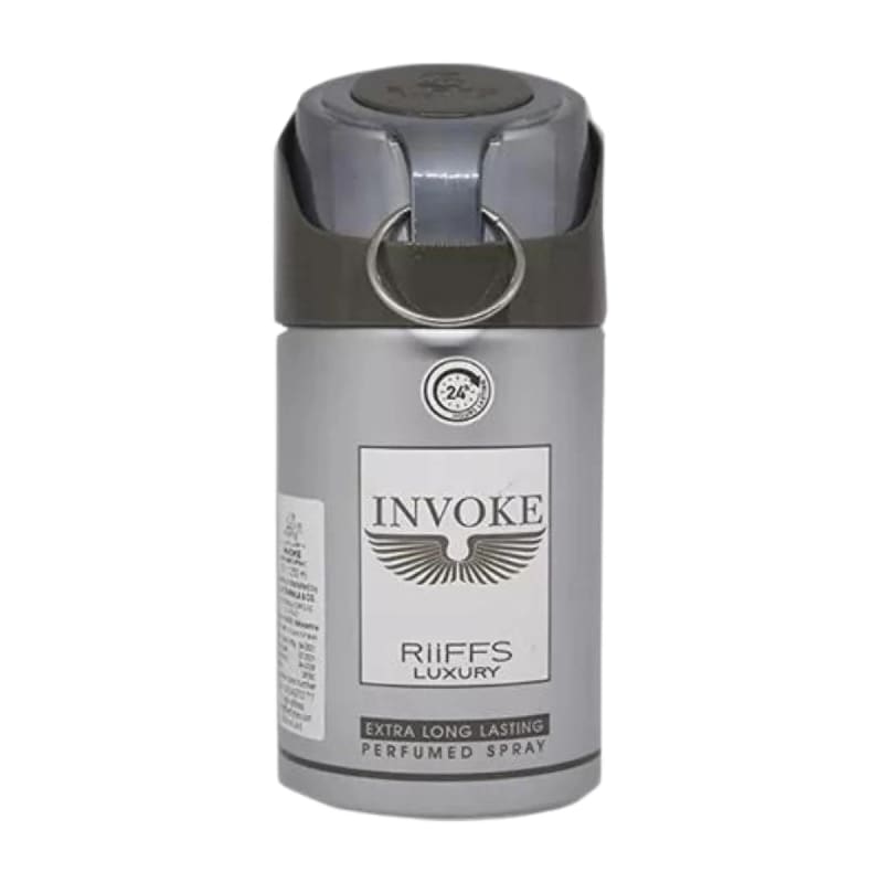 Riiffs  Invoke Luxury Desodorante 250ml Hombre