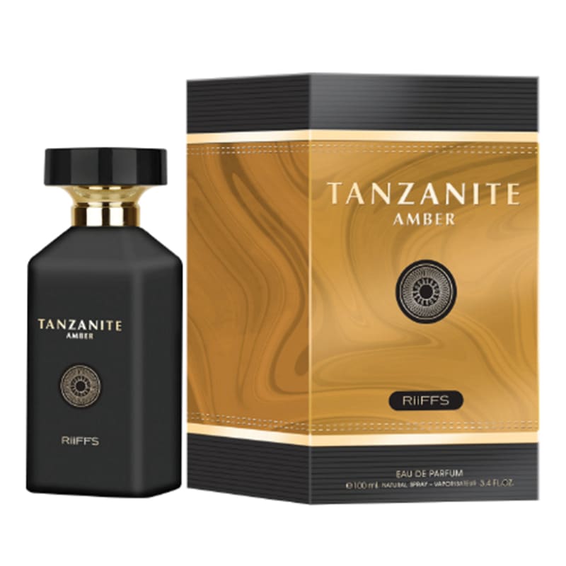 Riiffs Tanzanite Amber edp 100ml UNISEX