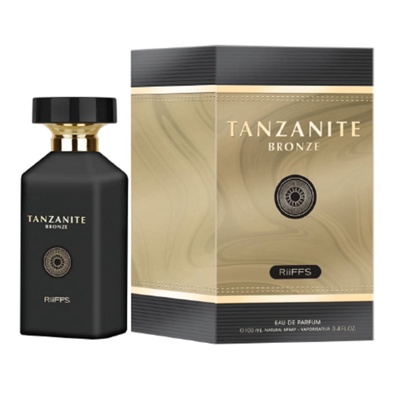 Riiffs Tanzanite Bronze edp 100ml UNISEX