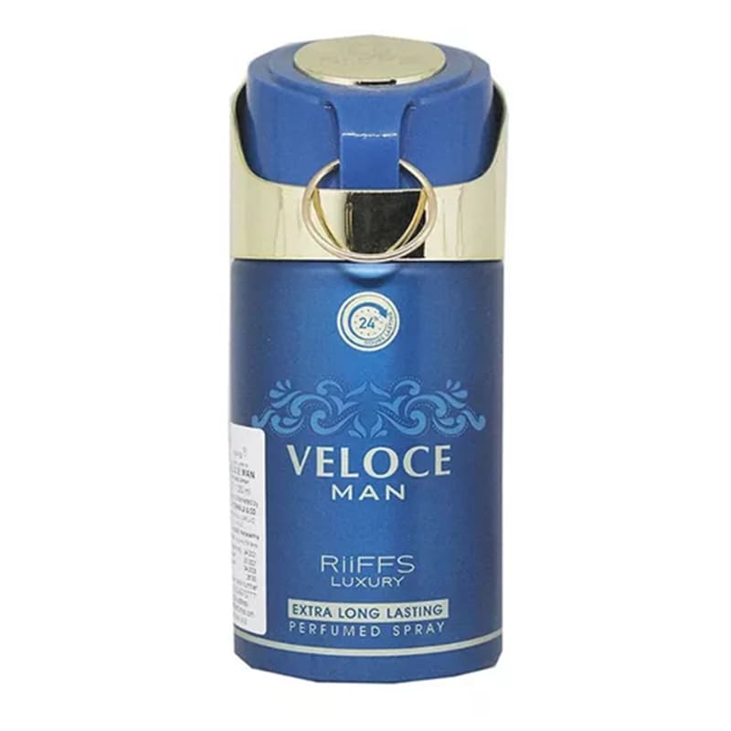 Riiffs Veloce Man Desodorante 250ml Hombre - Desodorante