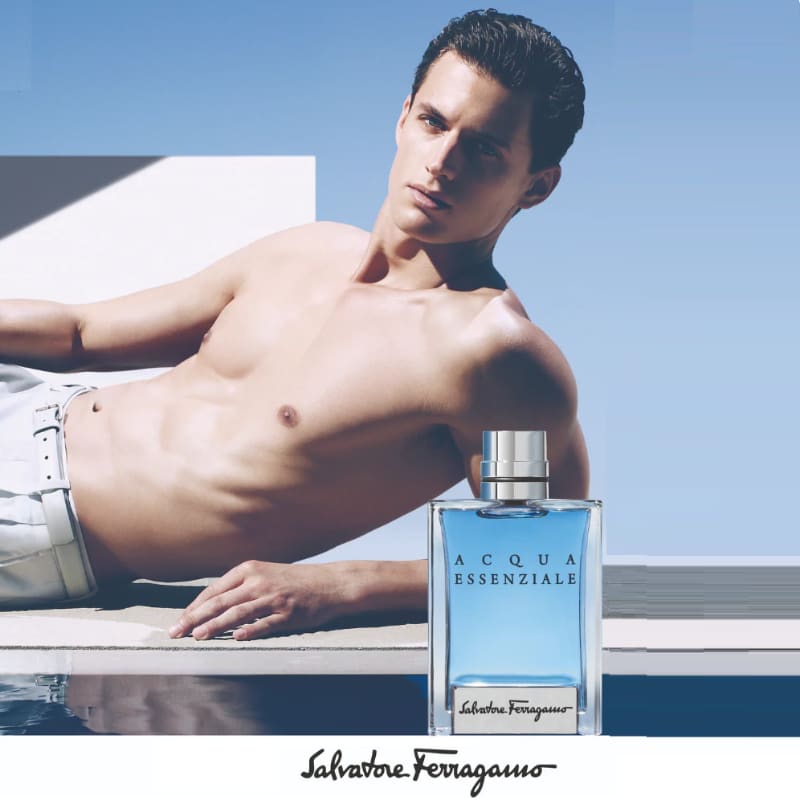 Salvatore Ferragamo Acqua Essenziale edt 100ml Hombre - Perfumisimo