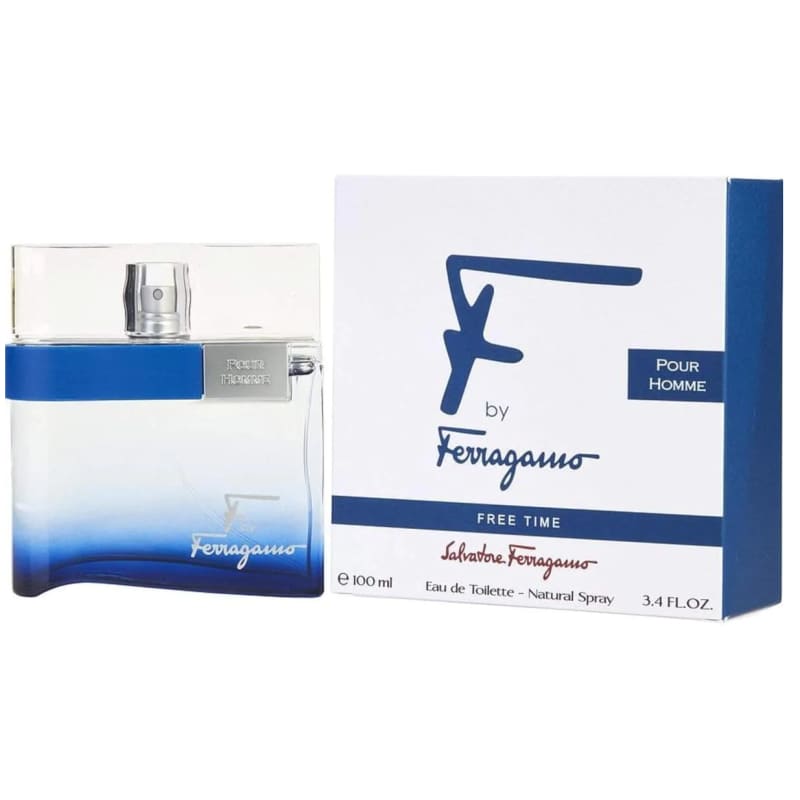 Salvatore Ferragamo F Free Time edt 100ml Hombre - Perfumisimo