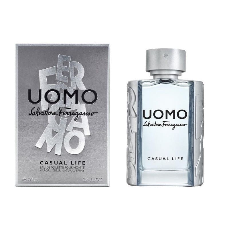 Salvatore Ferragamo Uomo Casual Life edt 100ml Hombre - Perfumisimo