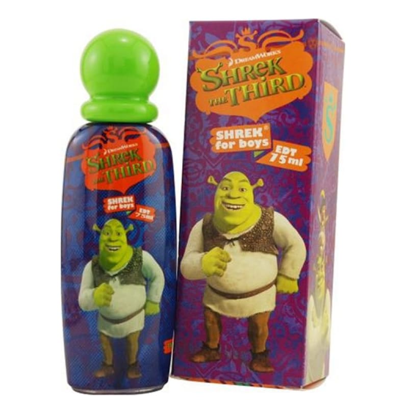 Shrek For Boys 75ml edt niño By Dreamworks