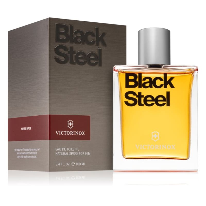 Swiss Army Black Steel edt 100ml Hombre - Perfumisimo