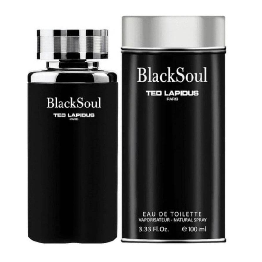 Ted Lapidus Black Soul edt 100ml Hombre - Toilette