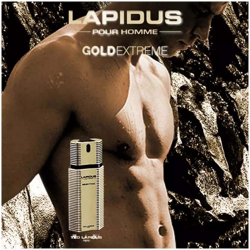 Perfume lapidus best sale gold extreme