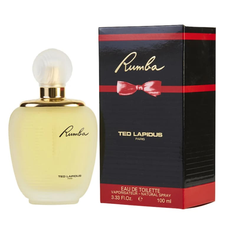 Ted Lapidus Rumba edt 100ml Mujer - Toilette