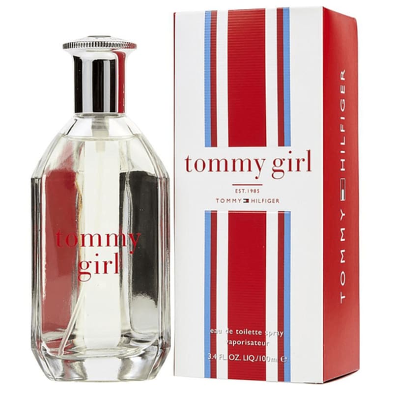 Tommy Hilfiger Tommy Girl edt 100ml Mujer (Caja Formal Sin Celofan)