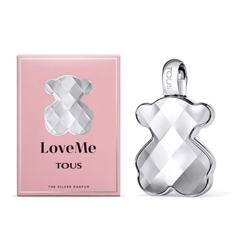 Tous Love Me Silver edp 90ml Mujer