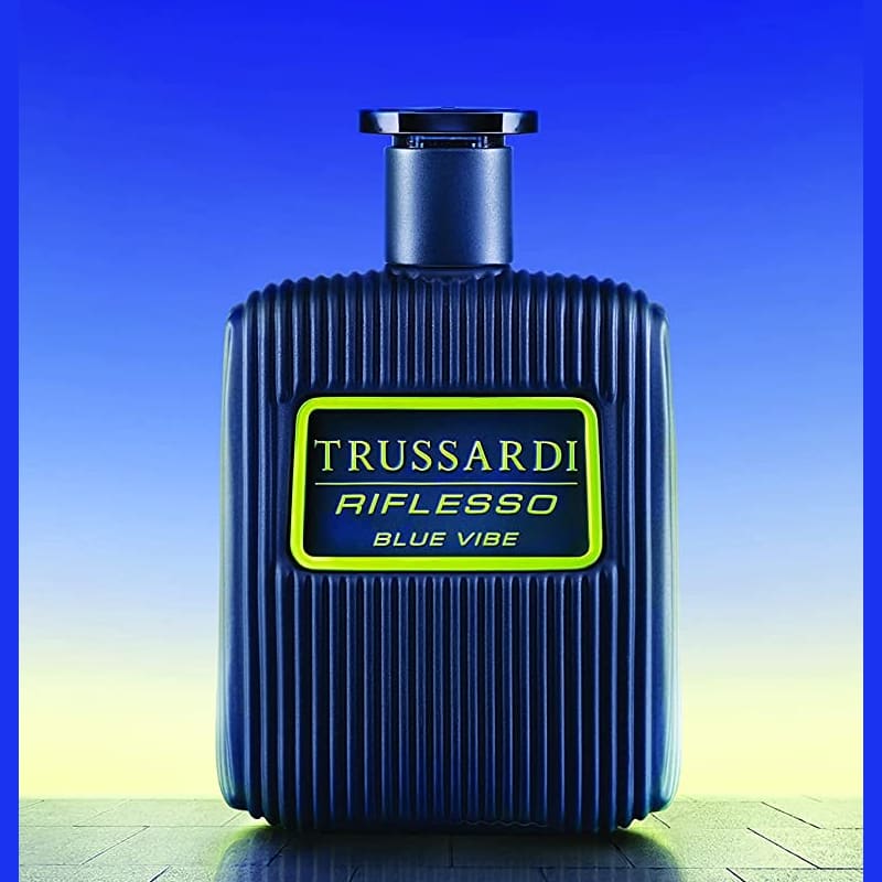 Trussardi Riflesso Blue Vibe edt 100ml Hombre