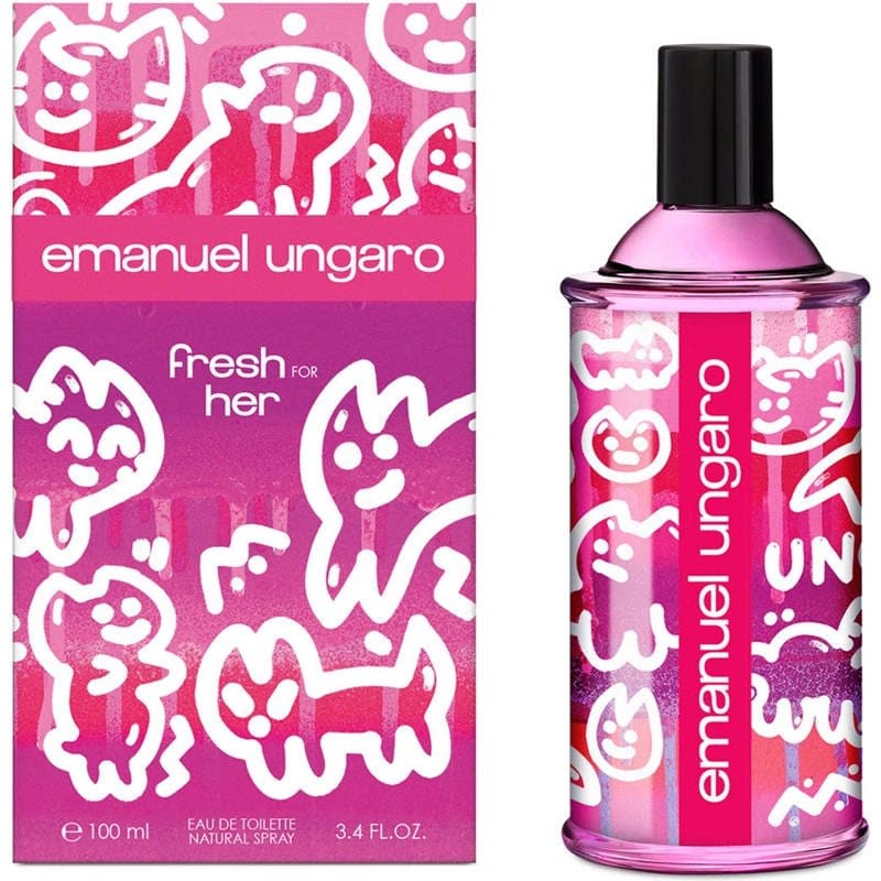 Ungaro Fresh For Her edt 100ml Mujer