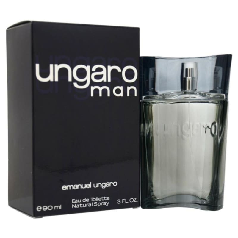 Ungaro Man Emanuel Ungaro edt 90Ml Hombre - Toilette