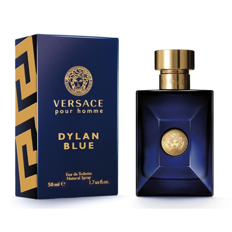 Versace Dylan Blue edt 50ml Hombre