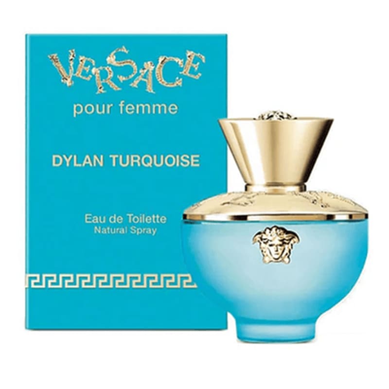 Versace Dylan Turquoise Pour Femme edt 100ml Mujer -