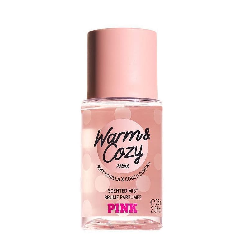 Victoias Secret  Warm  And Cozy Pink Body Mist 75ml Mujer