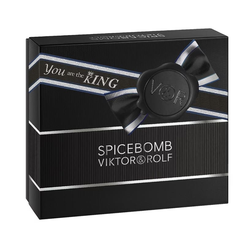 Viktor And Rolf Estuche Spicebomb You Are The King edt 90ml+ 20ml Hombre