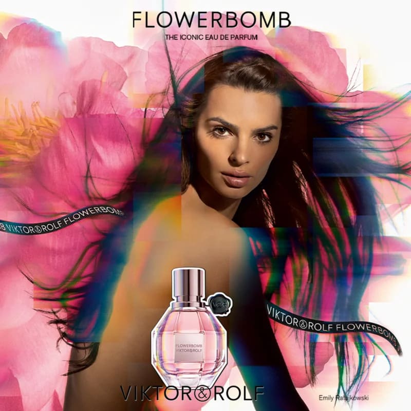 Viktor y Rolf Flowerbomb edp 100mL Mujer