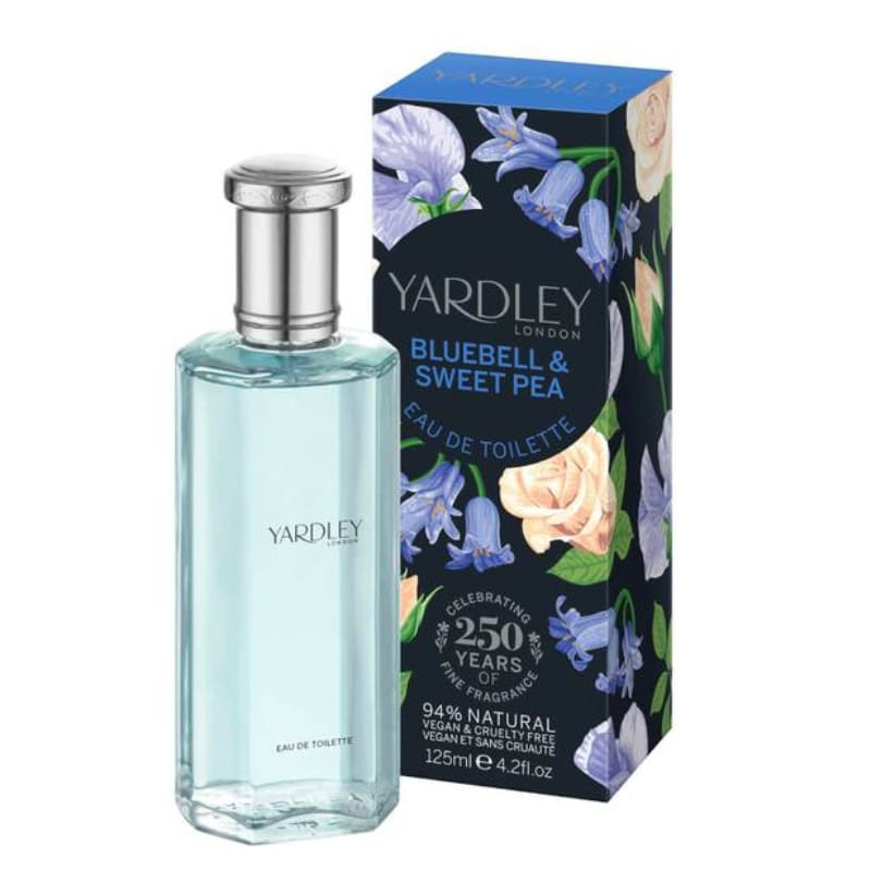 Yardley London Bluebell & Sweet Pea edt 125ml Mujer