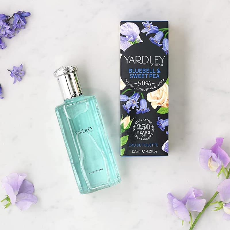 Yardley London Bluebell & Sweet Pea edt 125ml Mujer