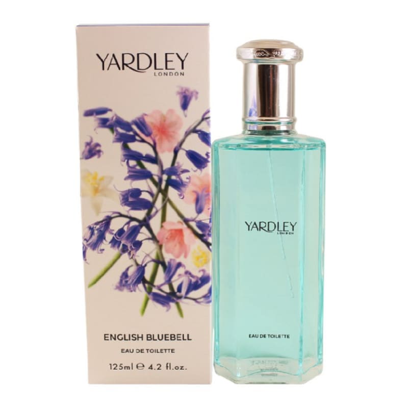 Yardley London English Bluebell edt 125ml Mujer