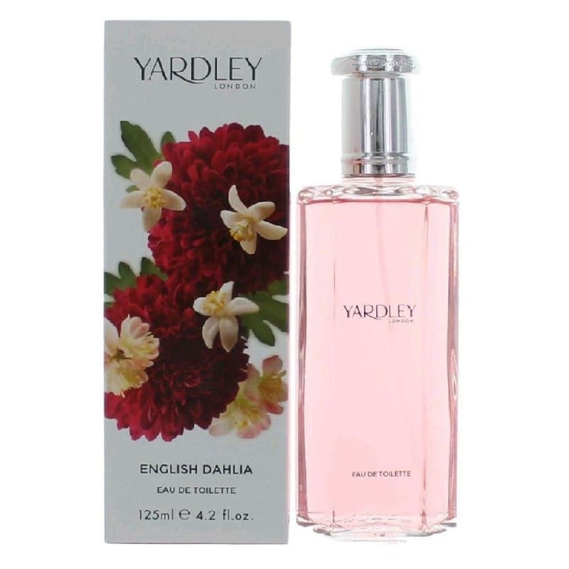 Yardley London Ladies English Dahlia edt 125ml Mujer