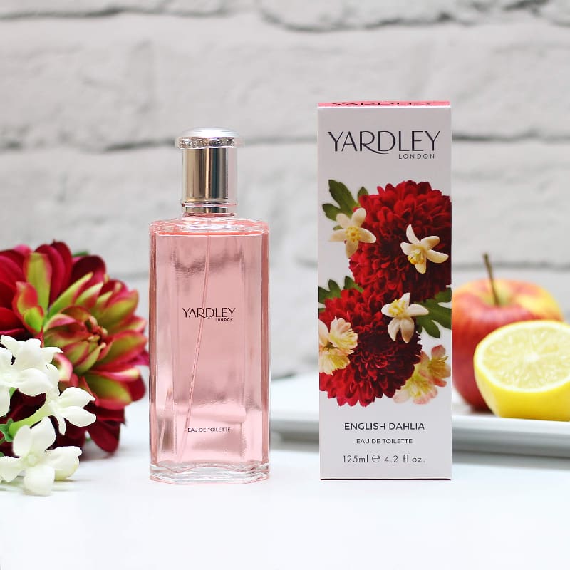 Yardley London Ladies English Dahlia edt 125ml Mujer