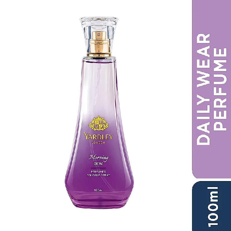 Yardley London Morning Dew Perfumed edc 100ml Mujer