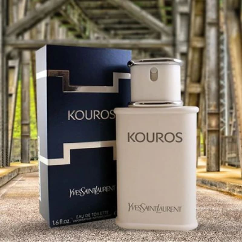 Yves Saint Laurent Kourous edt 100ml Hombre Toilette Perfumisimo