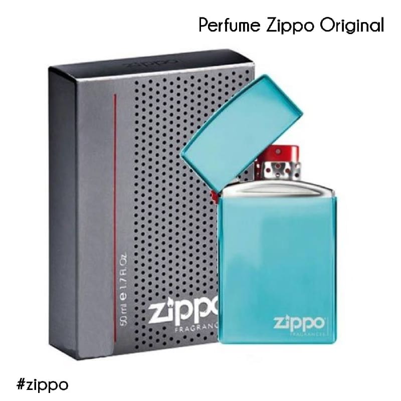 Zippo Blue The Original edt 90ml Hombre