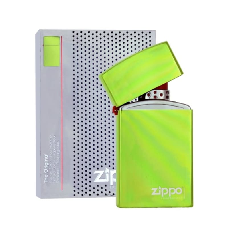 Zippo Green The Original edt 90ml Hombre - Zippo - Default Title - Perfumisimo