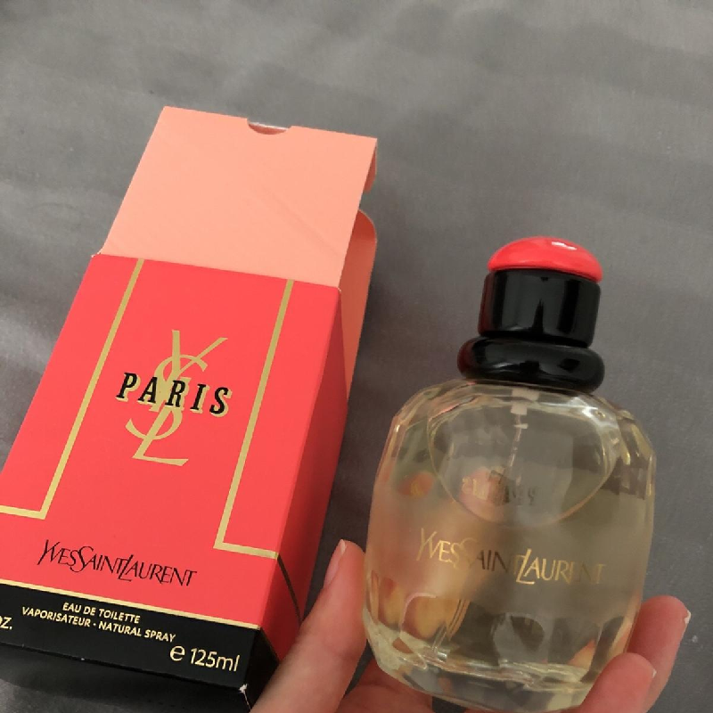 Yves Saint Laurent Paris edt 75ml Mujer